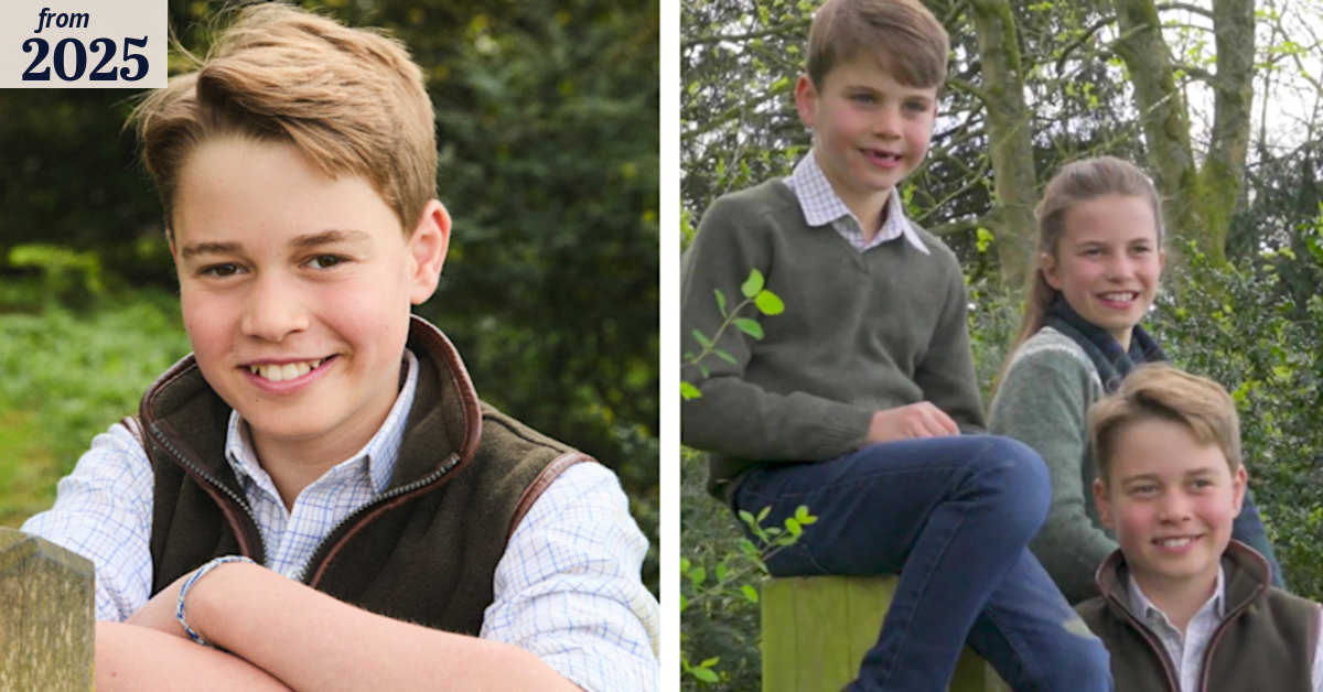 Prince George beams in 12th birthday photo shared by William and Kate